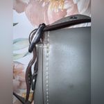 Coach 1941 Saddle Bag 23 Gray Glovetanned Leather Crossbody Photo 3