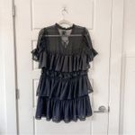 MISA Los Angeles NEW Jazmine Ruffle Popover Mini Dress Photo 7