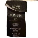 White House | Black Market Women's Slim Leg Jeans Size 2 White Floral Photo 7