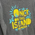 Gray Once On This Island Sweatshirt Size M Photo 3