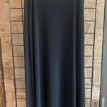 EXPRESS NWT  Womens Maxi Skirt Sz XS Black Side Slit Elastic Waistband Boho Photo 2