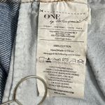 One Teaspoon One X Freebirds Low Rise Distressed Denim Jeans Sz 27 Zipper Hem Photo 6