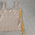 Halogen Women’s  Ribbed Tank Top Photo 3