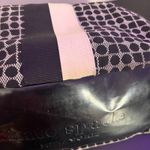 Kate Spade  Stevie Diaper‎ Baby Bag Black White Stripe Satchel Tote Travel Photo 12