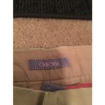 Cherokee  Women's Casual Pants w Pockets Size 4 Beige Regular Fit Photo 3