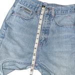 Puma Rare VTG  Mom Jeans Women’s 24 High Rise Light Wash Pink Stitching Y2K 90s Photo 8