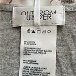 Urban Outfitters Out from Under UO gray metal decorations rayon tank top maxi dress, size XS Photo 7