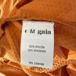 Cult Gaia Dari Metallic Cutout Column Gown Size Medium Cinder Photo 6