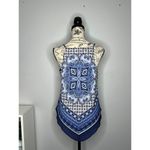 Fortune + Ivy (M) Saira Handkerchief Blouse - Stitch Fix Strappy V-Neck Tank Top Photo 11