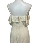 Kimchi Blue NWT Urban Outfitters  Cold Shoulder Mini Dress Lace Ivory Size 8 Photo 2
