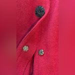 Kenar  burgundy
coat 100%lambs wool Photo 3