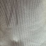 Double Zero  Light Blue Ribbed Top Photo 3