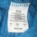 NFL NWT Women's Carolina Panthers lightweight heather blue Full-Zip Hoodie Photo 7