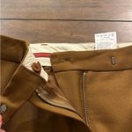 Max Mara  Studio Tan Lightweight Wool Elastane Trouser Pants Size 6 MSRP 450.00 Photo 8