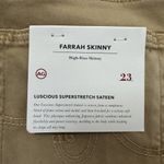 AG Adriano Goldschmied NWT AG Jeans Farrah Sustainable Skinny Jeans Size 29 Photo 10