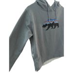 Patagonia W. Fitz Roy Bear Uprisal Hoody Shadow Blue Regular Fit Size Medium Photo 8