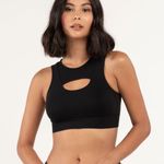 Free People Movement FREE PEOPLE FP Movement Every Single Time Cut Out Sports Bra Photo 0
