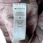 Athleta Salutation Stash Pocket II 7/8 Tight - Inner Beauty Hearth Rose Photo 8