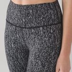 Lululemon High Times Pant in Luon Suited Jacquard Black White Photo 1