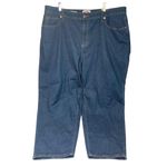 Universal Threads NWT Universal Thread‎ Blue Denim 5 Pocket Straight Leg Balloon Jean Jeans 18W Photo 2