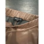 Generation Love Ray Vegan Leather Brown Stirrup Pant size XS Photo 2