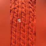 Ralph Lauren Lauren  Women's V-Neck Sweater - Vibrant Orange Photo 3