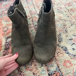 Teva  Army Green Booties Size 9 Photo 6