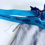 Balenciaga Metallic Edge Classic Mini City Crossbody Bag Blue Brand New Photo 4