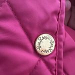 Lilly Pulitzer  Getaway Quilted Vest Hot Pink Sz S Small Photo 5