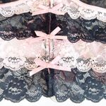 Edikted  Womens Whimsigoth Coquette Cara Sheer Lace Open Back Top Size XS Photo 4