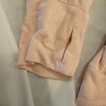 Yogalicious  Light Pink Sweatshirt Photo 3