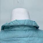 Patagonia  Womens Down Sweater Vest Medium Light Blue Puffer Photo 7