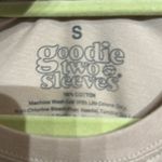 Goodie Two Sleeves  Tan Wild West Muscle Tank Sz S Photo 3