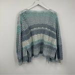 American Vintage Vintage Y2K Fairycore Blue Sweater Cardigan Size Medium Fairy Coquette Whimsical Photo 7