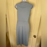 Collective Concepts Sleeveless Asymmetric Hem Dress - light blue color Photo 2