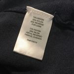 Navy Blue Knit Vest Sleeveless Cardigan Large NWT Photo 6