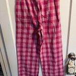 Boxercraft  Women's Pink Plaid Pajama Pants BG Logo Size Small Photo 3