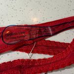 Dippin Daisies Red Thong Bikini Bottoms size S NWT Photo 3