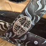 Alegria Allegria No Insoles Paloma Mary Jane Shoes Gothic Steel Wmns Sz 41 Black Silver Photo 1