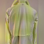 Wrangler EUC Yellow and White Neon Windbreaker size small Photo 8