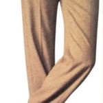 CAbi Ocre Tweed Career Pants Style #377 Size 2 Photo 0