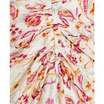 Isabel Marant  Ruched printed satin-jacquard midi dress NEW Photo 4