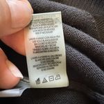 Calvin Klein Women's Black Sweater with Gold Floral Design Photo 6