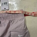 Nike  Sportswear Essential Cargo Shorts Women's Size XS High-Rise New Active Photo 3