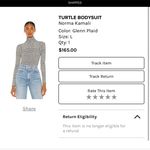 Norma Kamali bodysuit Photo 4