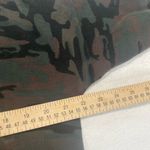 Sanctuary  Women Medium Camo Print Button Front Cardigan Cropped V Neck Photo 5