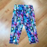 Victoria's Secret Sport Neon Geometric Knockout Crop Leggings Photo 6