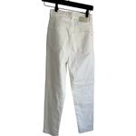 Current/Elliott New! Arroyo Jean Straight Leg White 23 Photo 5