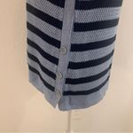 Talbots Petite Stripe Boat Neck Button Accent Sweater Size LP Photo 7