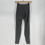 Kittenish Jessie James Decker Leggings Womens XS Gray Side Stripe Knit Running Photo 1